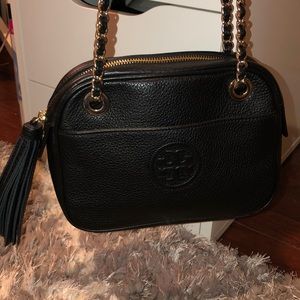 Black crossbody/shoulder Tory Burch bag